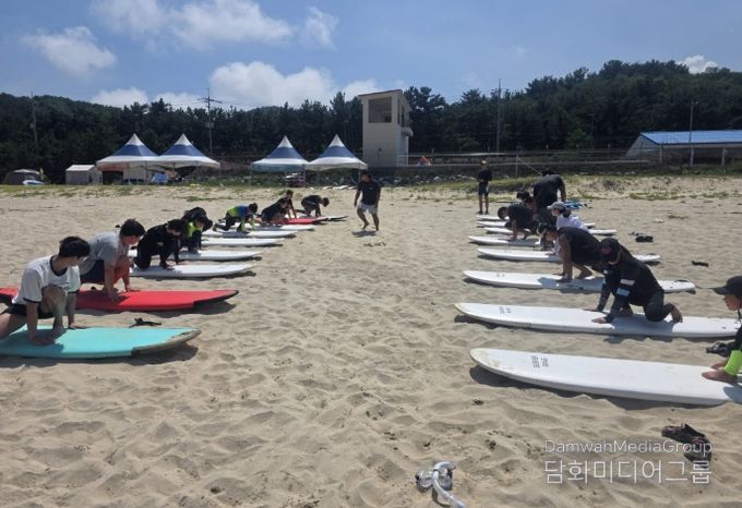 해양레저스포츠 특성화 교육프로그램