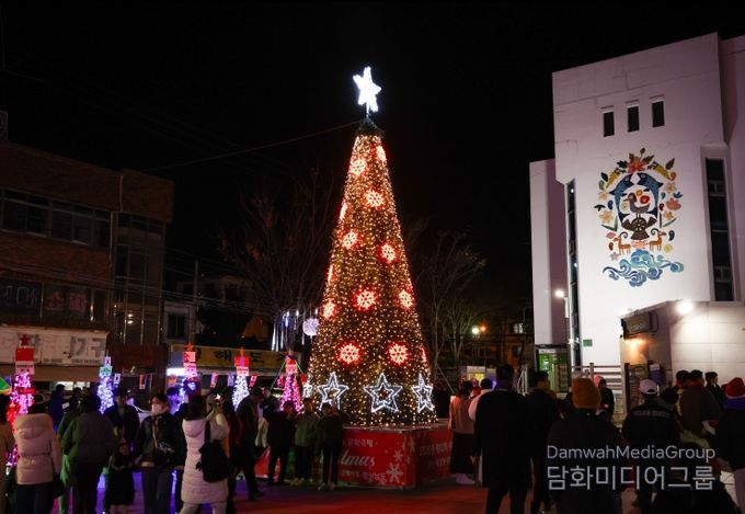제12회 세계크리스마스 문화축제 ‘점등식’