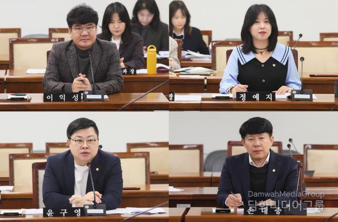 부평구의회, 의원발의 조례안 4건 상임위 통과