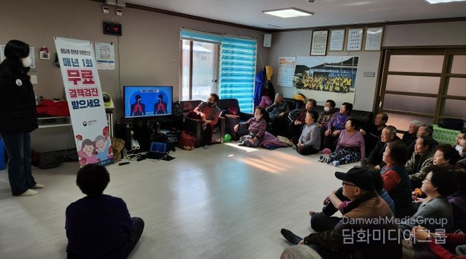 홍천군보건소, 겨울철 결핵 예방 집중 홍보