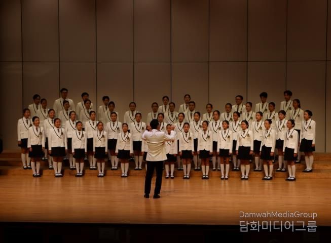 양산시청소년합창단, 제6회 정기연주회 개최