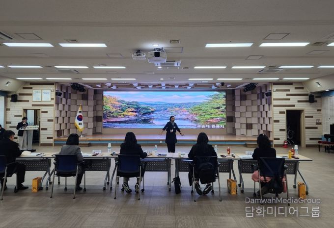 2026년 거창군 문화관광해설사 배치심사위원회 개최