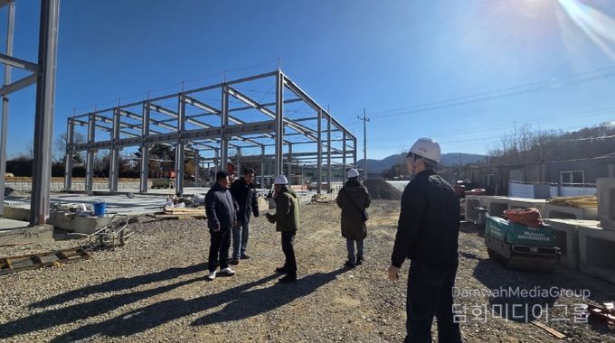 칠곡군, 동절기 화재 대비 건축공사장 안전 점검 실시