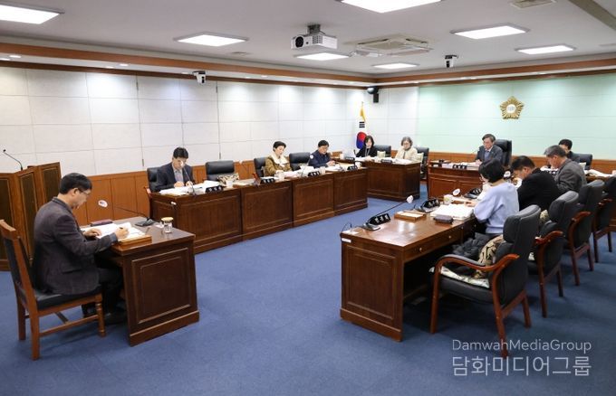 동해시의회, 제357회 제2차 정례회 제7차 예산결산특별위원회