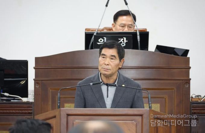 제310회 제2차 정례회 제2차 본회의 5분 자유발언(안천원 의원)