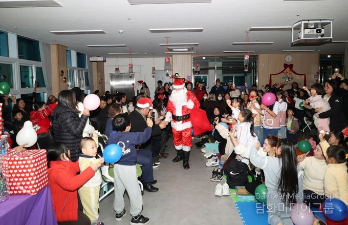 고성군, 다문화가족과 함께하는 ‘다(多)같이 미리 크리스마스’ 행사 개최