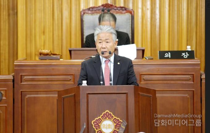 영광군의회 장기소 의원, 미래산업 TF팀 구성·양육친화주택 조성 제안