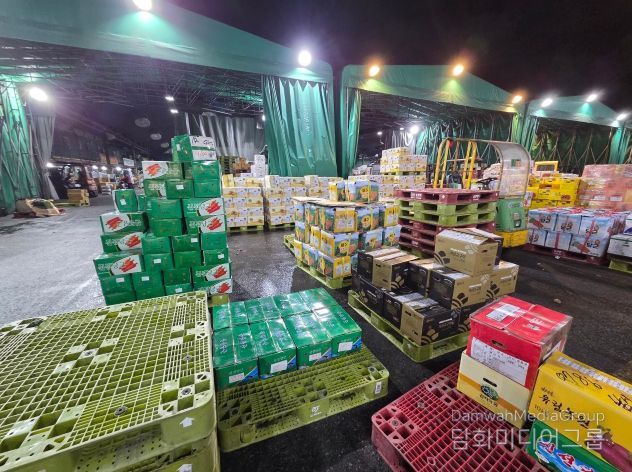 ‘제값 받는 제주 농산물’제주시, 가락시장서 유통 현장 점검