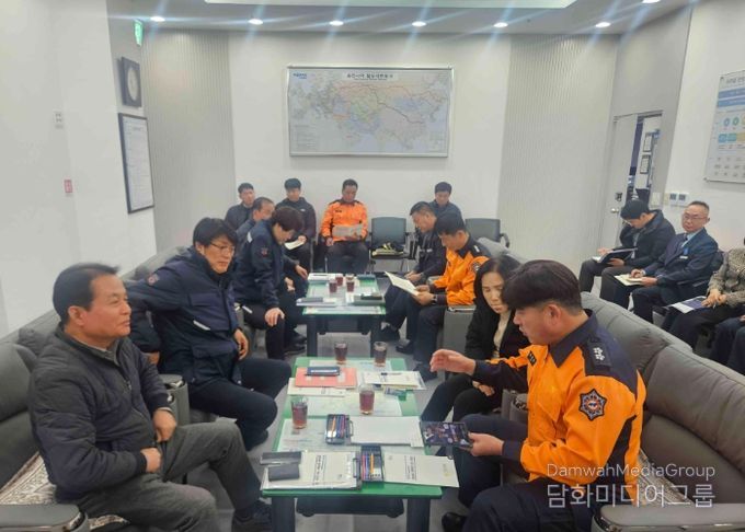 전남소방본부, 철도 재난 공동대응 협력체계 구축 간담회 개최