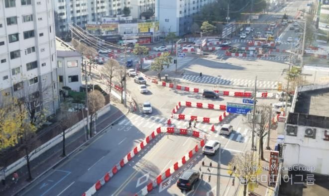 노후하수관비공사모습