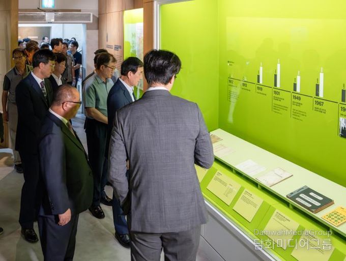 특별전 전시해설 스케치 사진