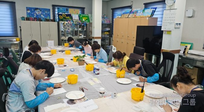 강릉시, 2025 강원형일자리 참여자 작품 전시회