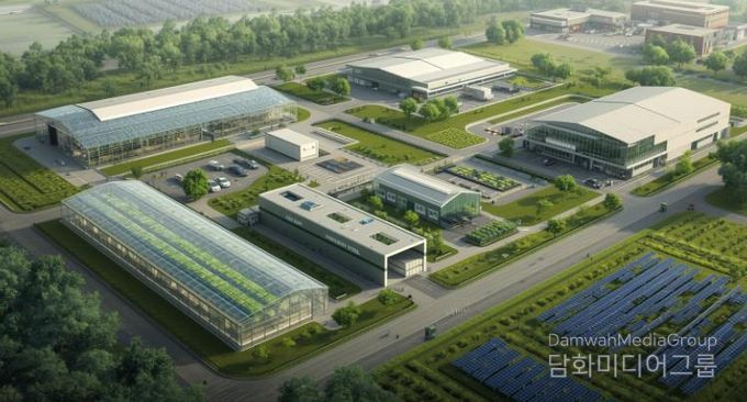 농업 AX 플랫폼 조감도