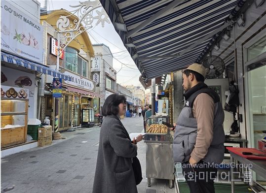 글로벌 푸드타운 위생 지도·점검