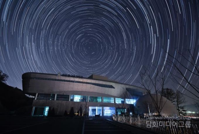 천안홍대용과학관 전경