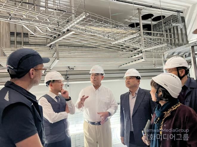 중입자 가속기 현장 방문