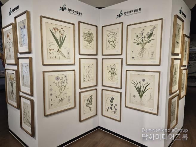 포천시, 한탄강의 아름다운 색채를 담은 압화 전시 개최