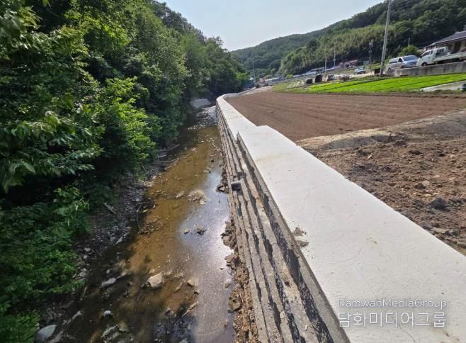 합천군, 2025년 지방하천정비 평가 ‘최우수’ 선정