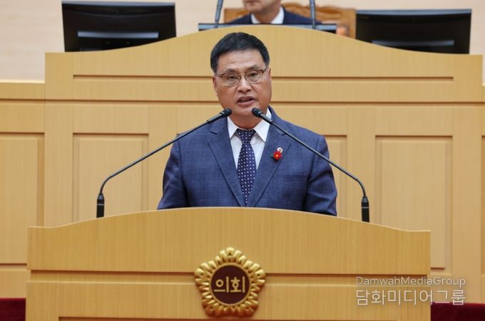 전라남도의회 주종섭 의원,