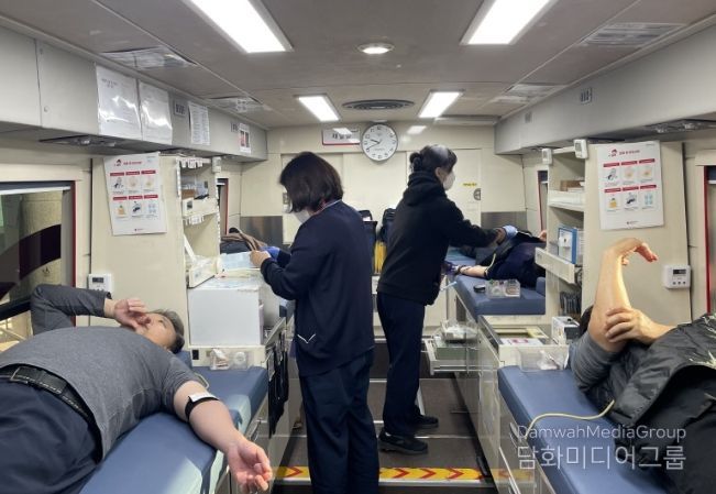 청도군, 사랑의 헌혈운동