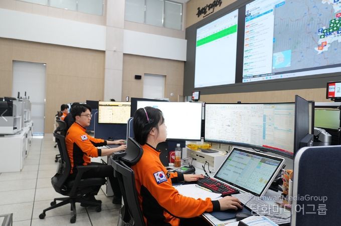 대구 119종합상황실, 달서구 죽전동으로 완전 이전