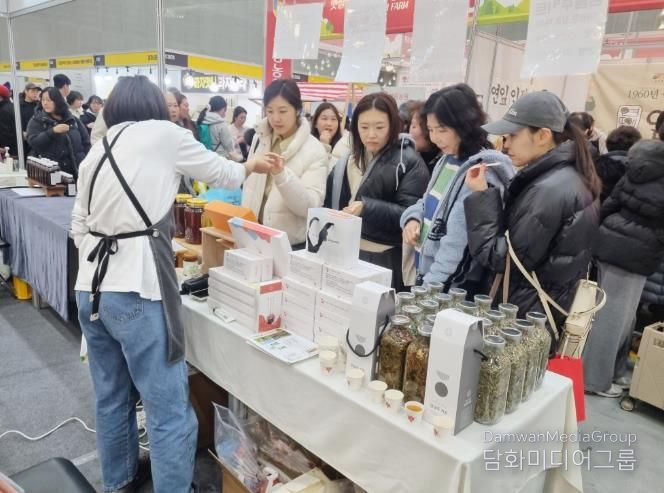 함양군 귀농보부상, 수도권 입맛 사로잡다!