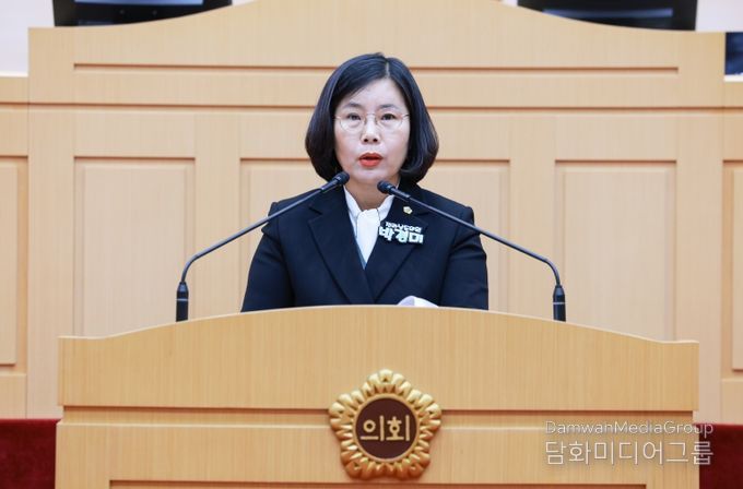 박경미 전남도의원(더불어민주당, 광양4)