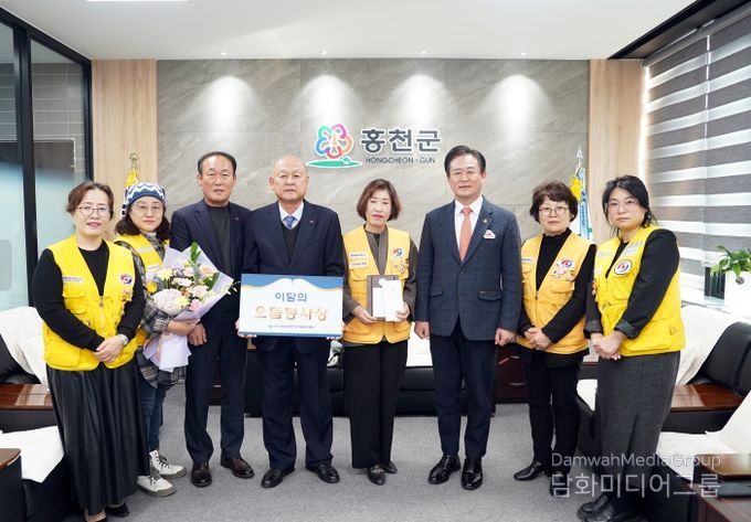 11월 자원봉사 강원특별자치도자원봉사센터 ‘으뜸 봉사상’ 시상식