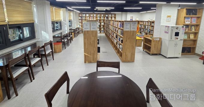 청주시평생학습관 작은도서관 새출발