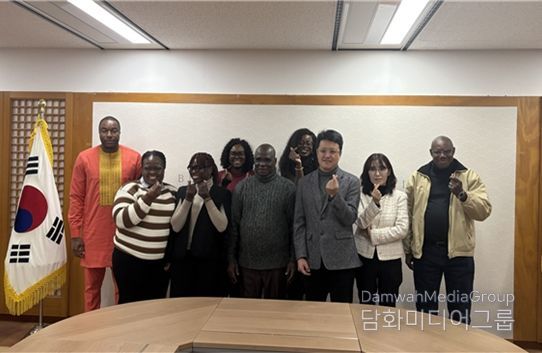 카메룬 국가항만청 대표단 부산시청 방문