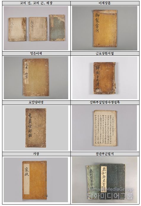 『동래부사 정언섭 관련 고문서』, 부산시 유형문화유산 지정