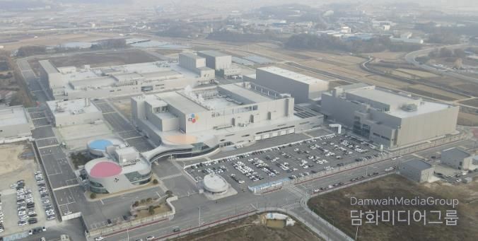 케이푸드밸리 산업단지 전경