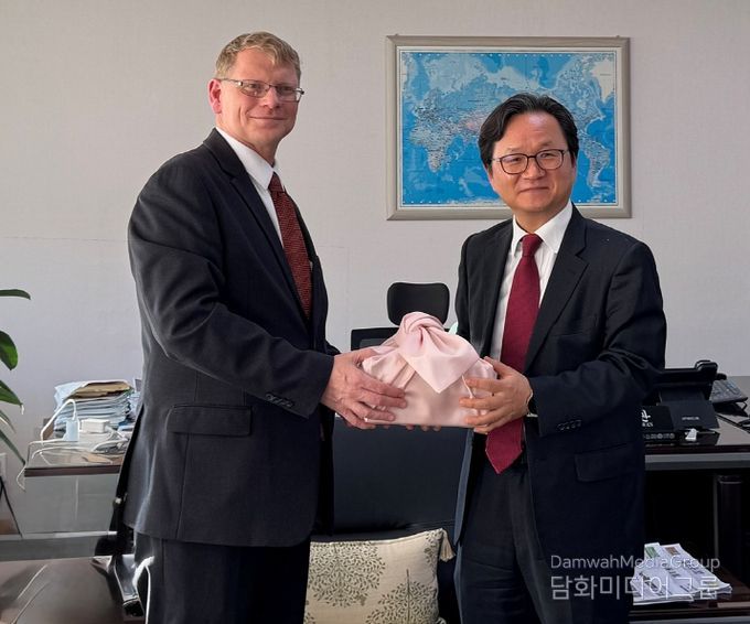 대구시 국제관계대사, 주부산미국영사관 신임 수석 영사와 면담