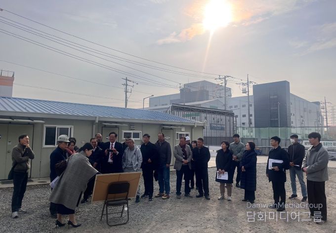 장쑤성 김협회, 목포 방문