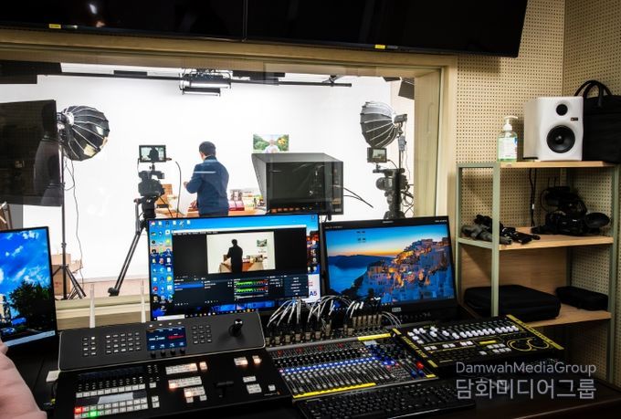 금산군농업기술센터 라이브커머스 방송실