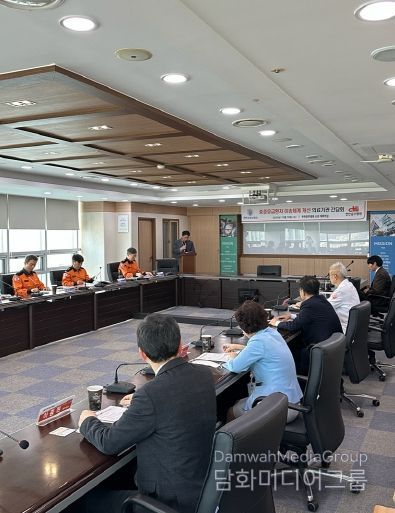 천안서북소방서, 중증응급환자 이송체계 개선 천안충무병원 간담회 개최