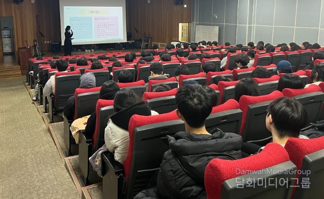 청주시, 고교 3학년 대상 찾아가는 인구교육