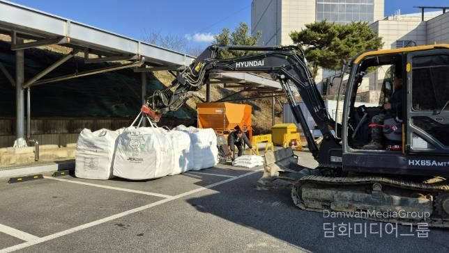 음성군, 겨울철 제설대책 총력 가동...‘주민 안전 최우선’