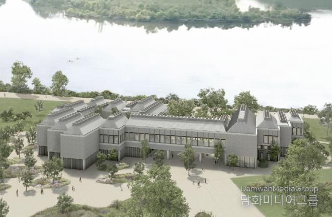 국립박물관 건립예상사진