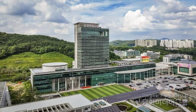 용인특례시청 전경