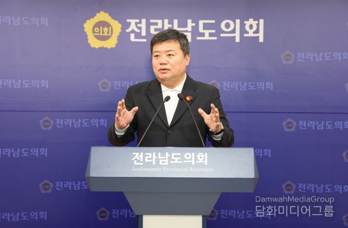 정영균 도의원, 여순사건 청소년 교육 방치, 지역사 교육 강화 시급
