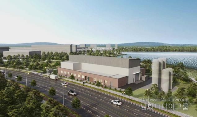 초전도 도체 시험설비 실험동 조감도