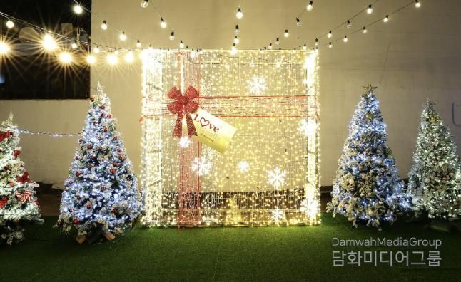 함평공영주차장, 원터 빌리지 스팟 전경