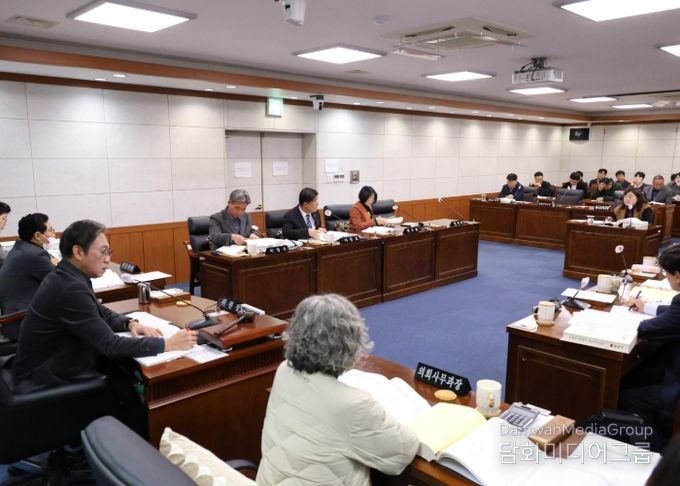 동해시의회, 제357회 제2차 정례회 제10차 예산결산특별위원회