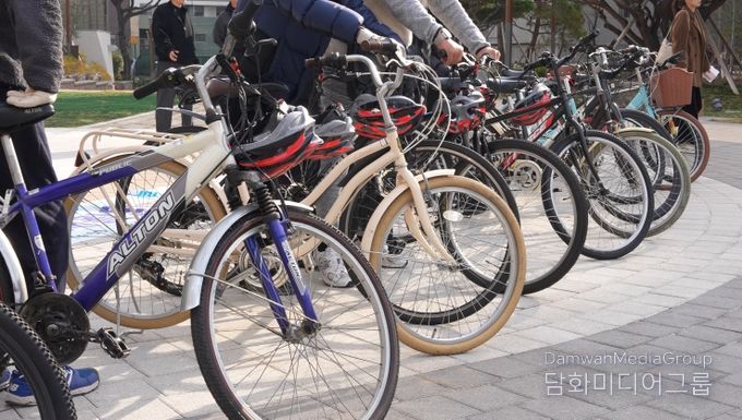 부산 동래구, 2025년 하반기 재활용 자전거 나눔 행사