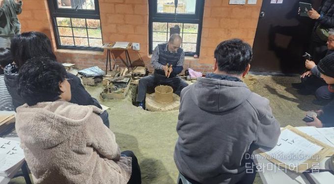 전북특별자치도 무형유산 진안고원형옹기장 공개시연회 개최