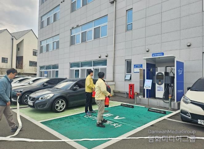 경산교육지원청, 겨울철 화재 대비를 위한 2025년 소방관서 합동 소방훈련 실시