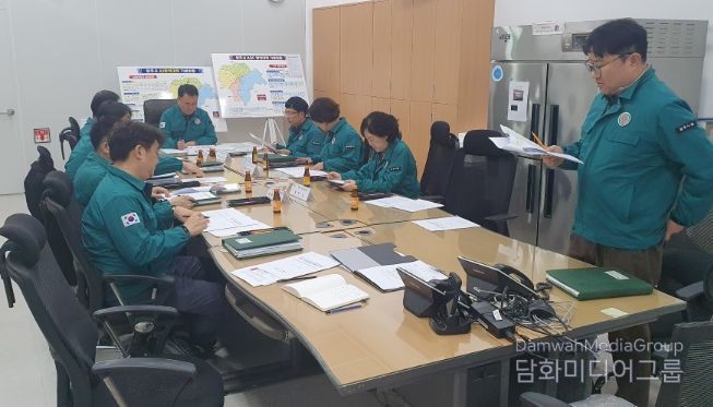 청주시, 고병원성 AI 재난안전대책본부