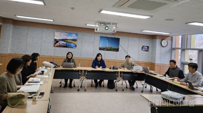 홍천교육지원청, 2026년 주요 업무계획 수립을 위한 워크숍 개최