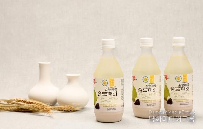 숲향벼꽃 술도깨비 사진